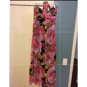 Maxi floral